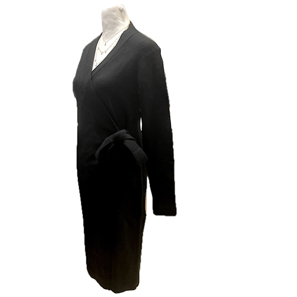 Banana Republic Wrap Knee-Length Sweater Dress, Women's Size X-Small Petite - Picture 8 of 10